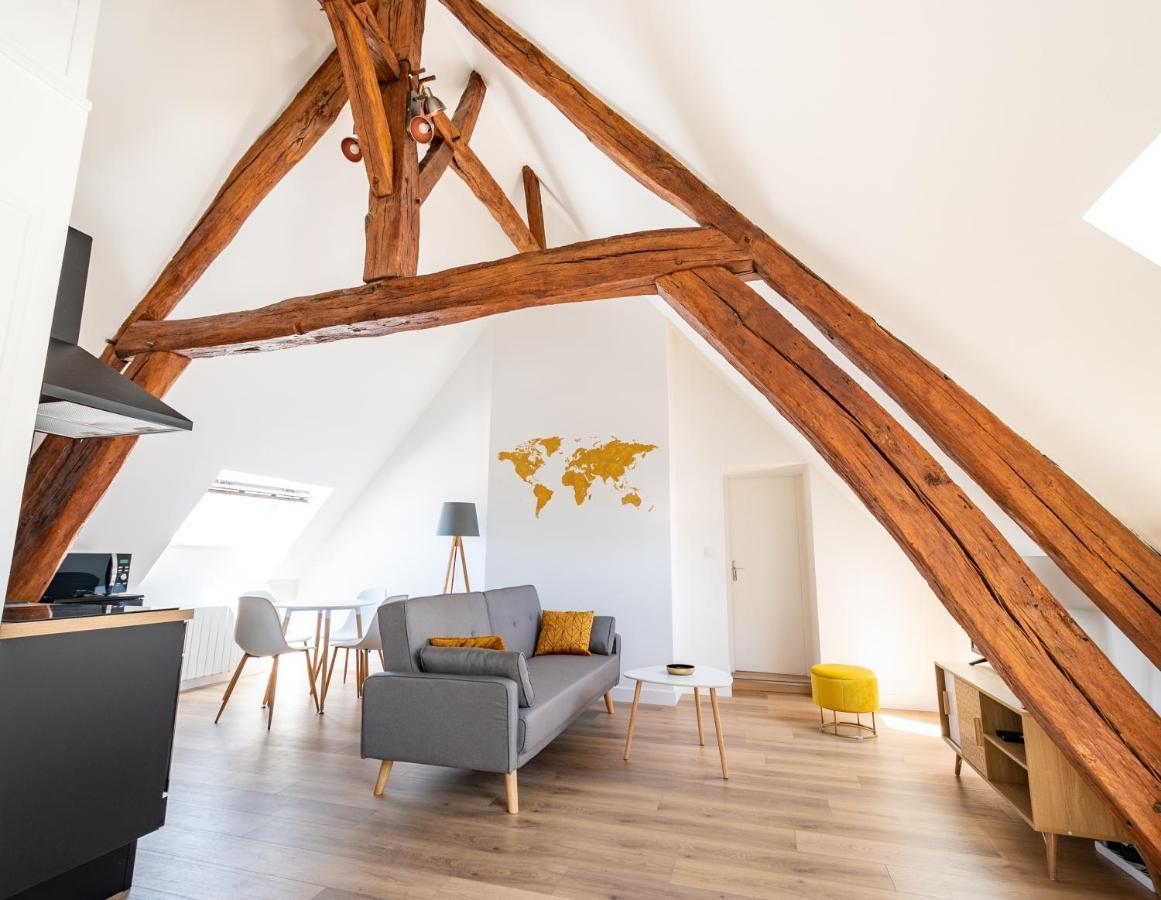 Le Relais De La Ravine Apartment Вернон Екстериор снимка